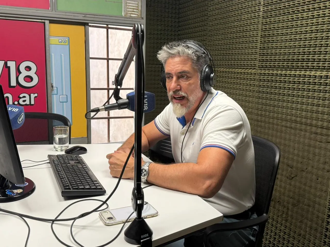 Gabriel Brega, empresario.