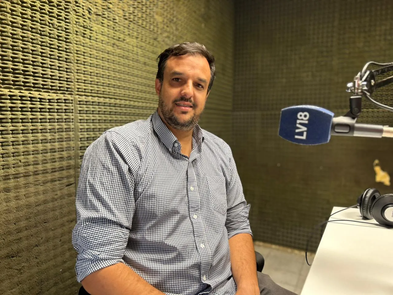 Germán Gómez, delegado de Monte Comán