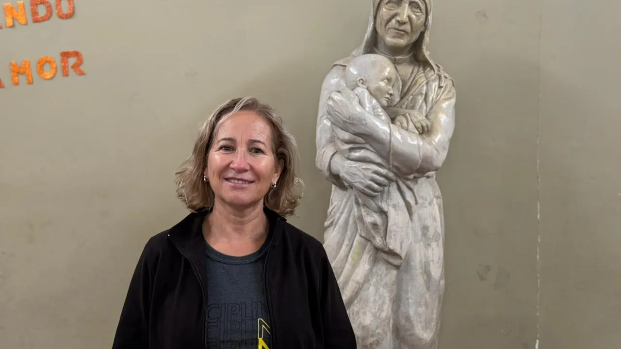 Graciela García destacó el trabajo solidario que realiza Cáritas San Rafael durante todo el año. Graciela García destacó el trabajo solidario que realiza Cáritas San Rafael durante todo el año.