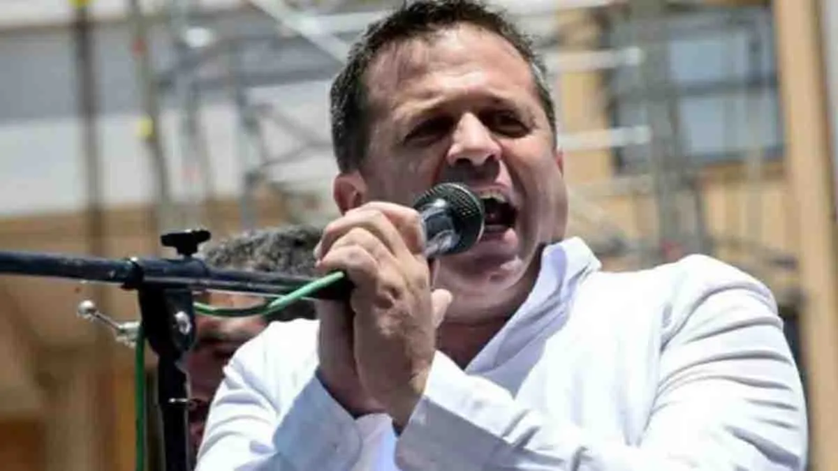 Gustavo Correa, secretario general del SUTE, impulsa la campaña para reformar OSEP y sumar 100.000 firmas en toda Mendoza