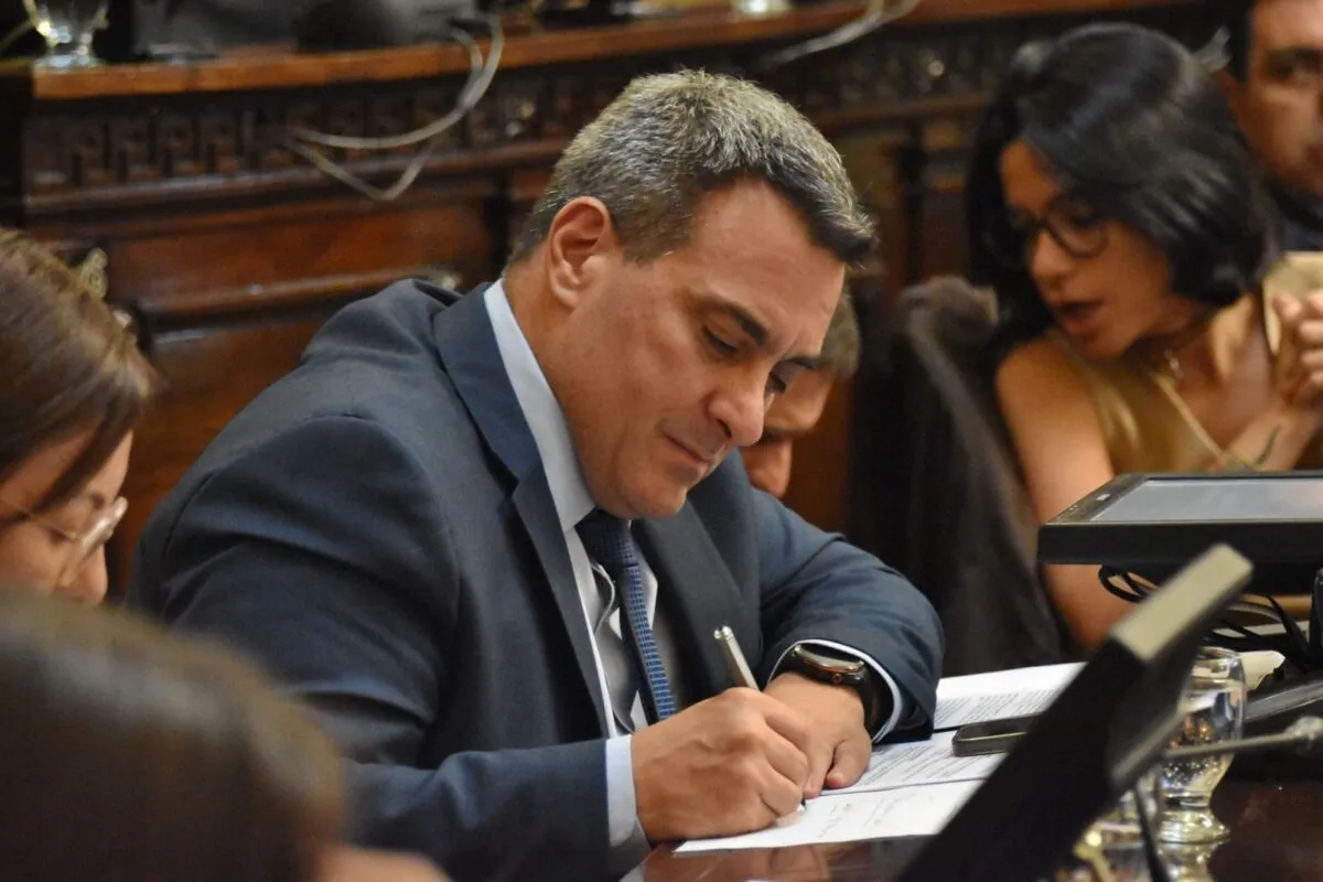 Gustavo Perret impulsa el proyecto para declarar la Emergencia en Discapacidad en Mendoza Gustavo Perret impulsa el proyecto para declarar la Emergencia en Discapacidad en Mendoza