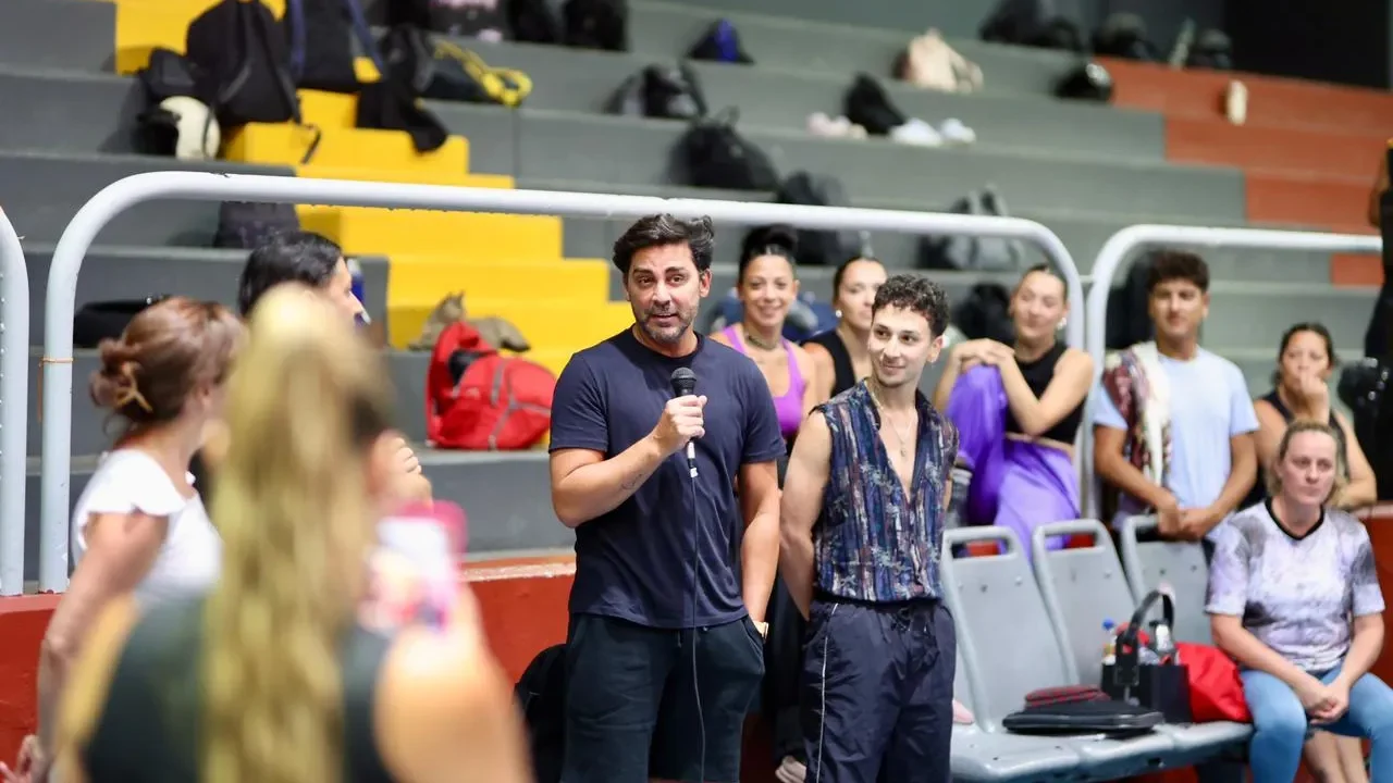 Bailarín y coreógrafo Hernán Piquín