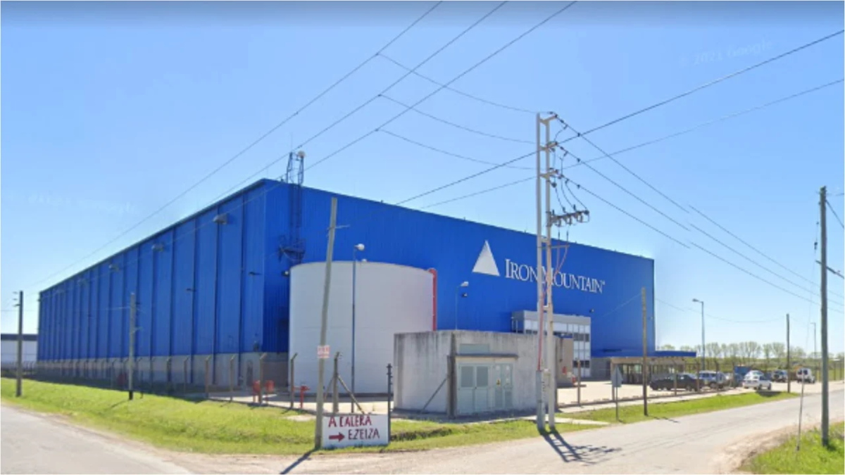 Iron Mountain nuevamente está en la mira de los investigadores. Iron Mountain nuevamente está en la mira de los investigadores.