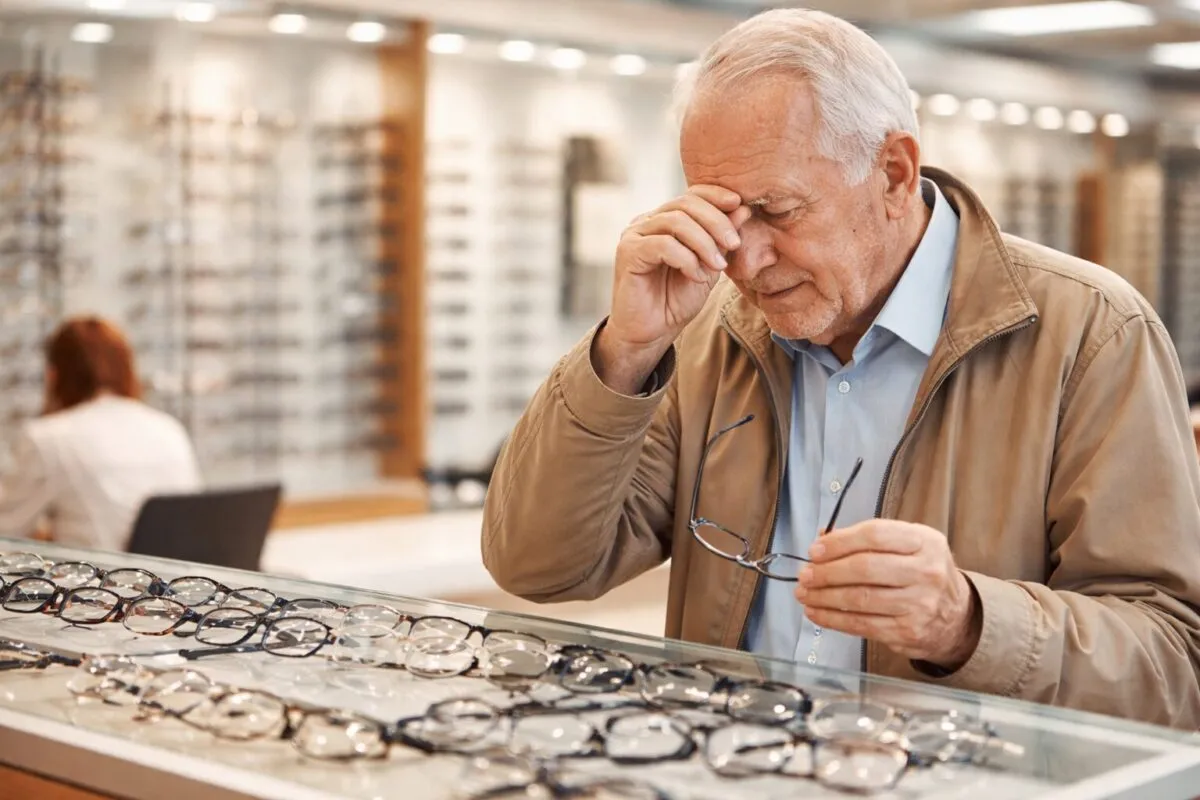 Jubilados enfrentan dificultades para acceder a anteojos por falta de cobertura efectiva