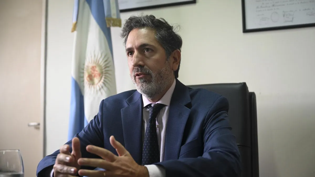 Juez Sebastián Casanello en su despacho tras rechazar la nulidad.