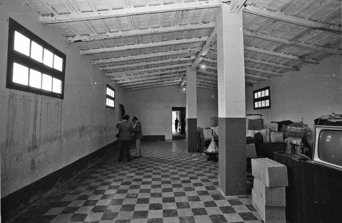 Vista del predio del ex centro clandestino La Perla, uno de los principales sitios de represión del país.