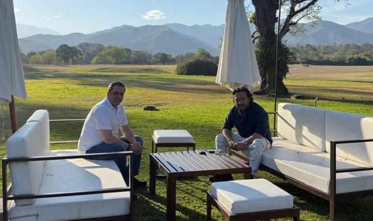 El ministro del Interior, Lisandro Catalán, encabezó las negociaciones con los gobernadores.