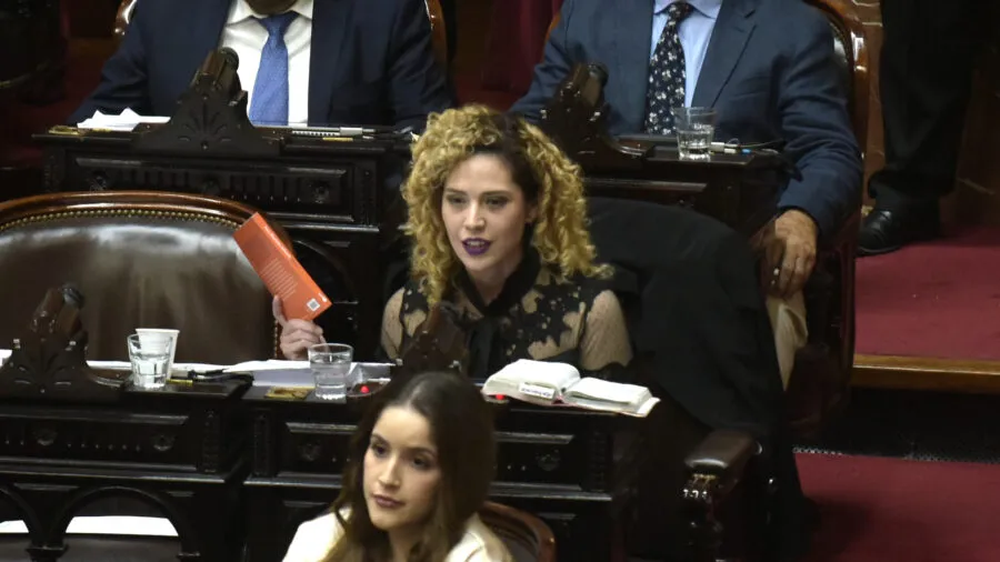 La diputada Arrieta dura contra Petri
