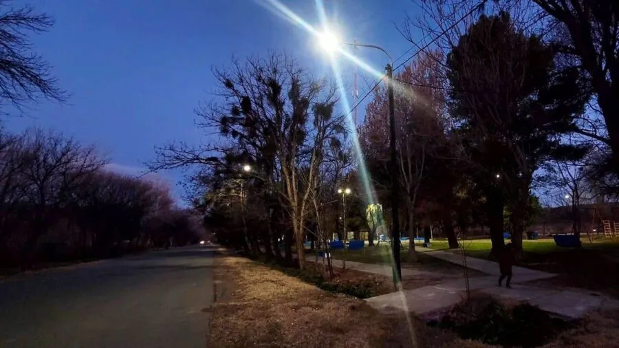 luminarias led en Punta del Agua