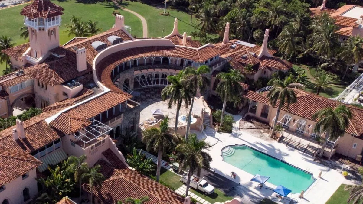 Guerra entre Rusia y Ucrania: imagen de Mar-a-Lago, escenario de la cumbre bilateral.