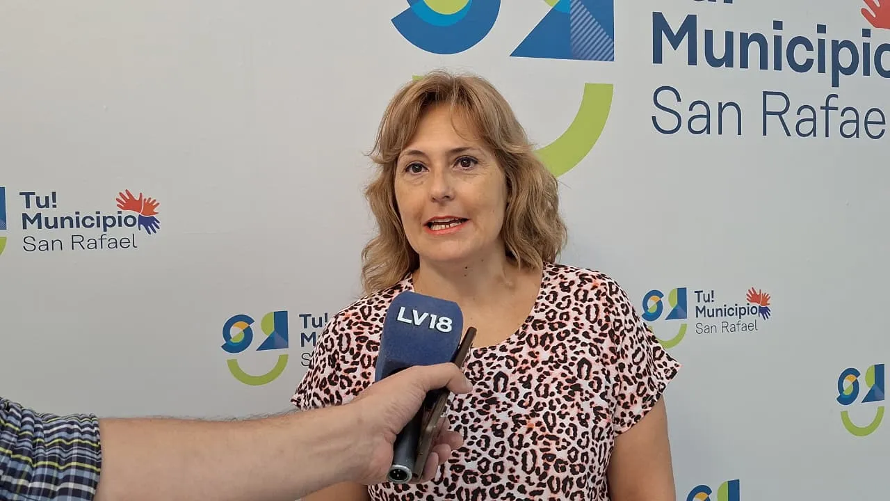 Marcela Manrique, directora del CCT 6-046 Hilda Edith Moyano