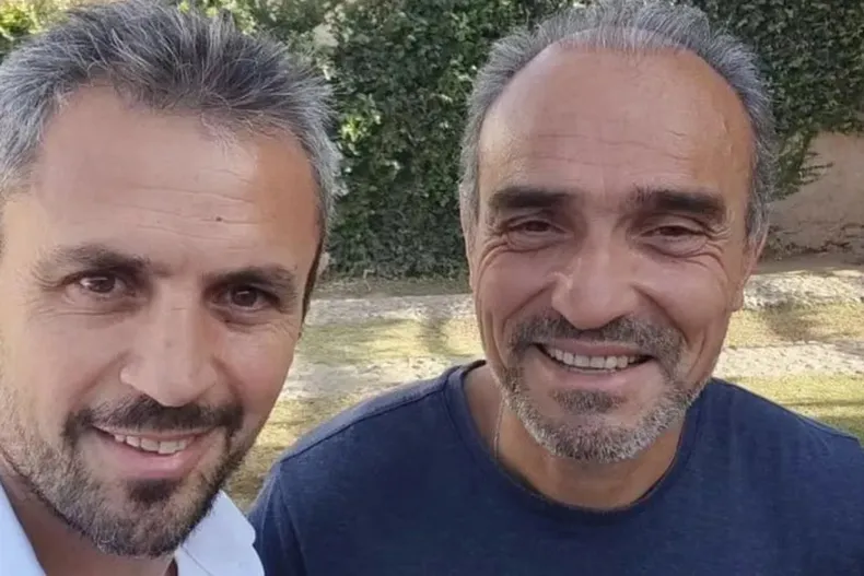 Martín y Lule Menem