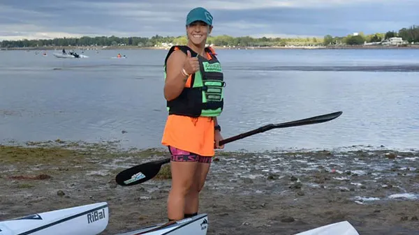 Mónica Rugoso Campeona Tetratlon