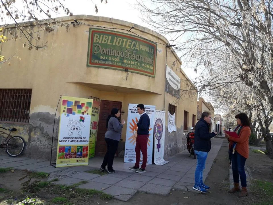 Biblioteca Popular Faustino Sarmiento de Monte Comán