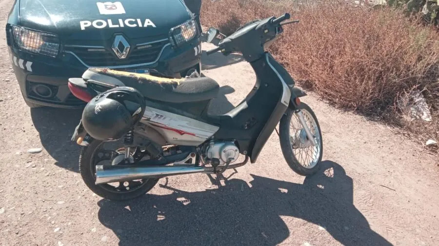 La Policía recupera motos robadas de la playa de secuestros