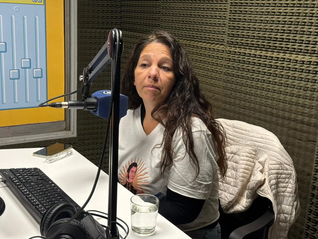 Crisis textil en Argentina: Natalia Galamba explica cómo los talleres del Polo Textil ayudan a vecinos a generar ingresos y enfrentar la caída del consumo en San Rafael