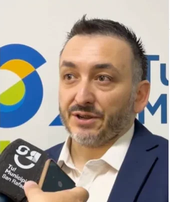 Néstor Moscardo, referente de la firma desarrolladora Global Solutions Néstor Moscardo, referente de la firma desarrolladora Global Solutions