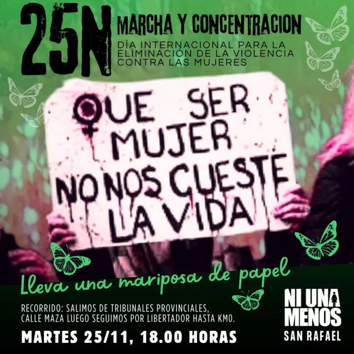 Hoy es la movilización de Ni Una Menos para visibilizar la violencia de género. Hoy es la movilización de Ni Una Menos para visibilizar la violencia de género.