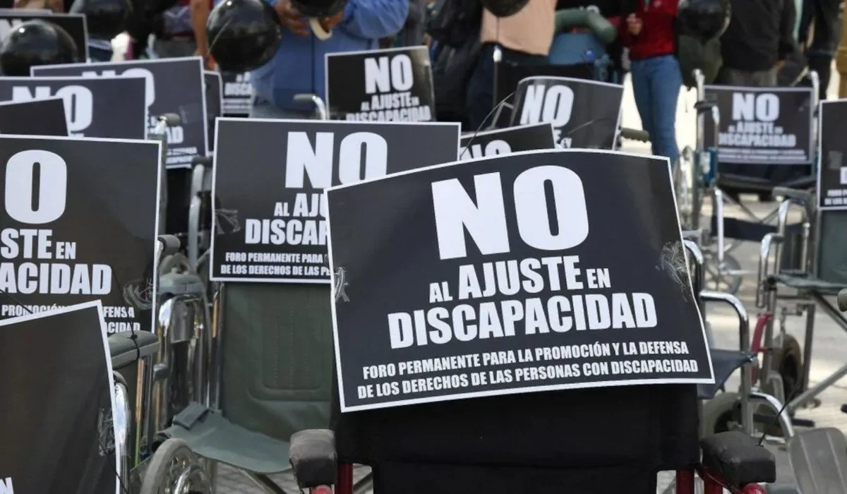 El sistema de discapacidad atraviesa su peor momento en años.