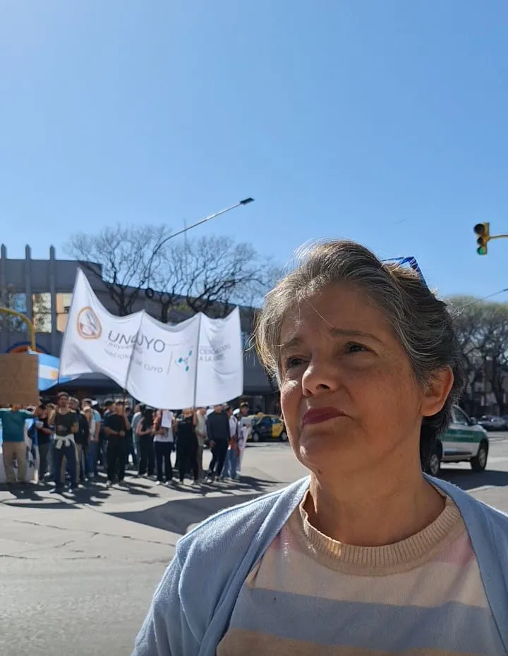 Norma Espósito advirtió que el recorte pone en riesgo la gratuidad universitaria.
