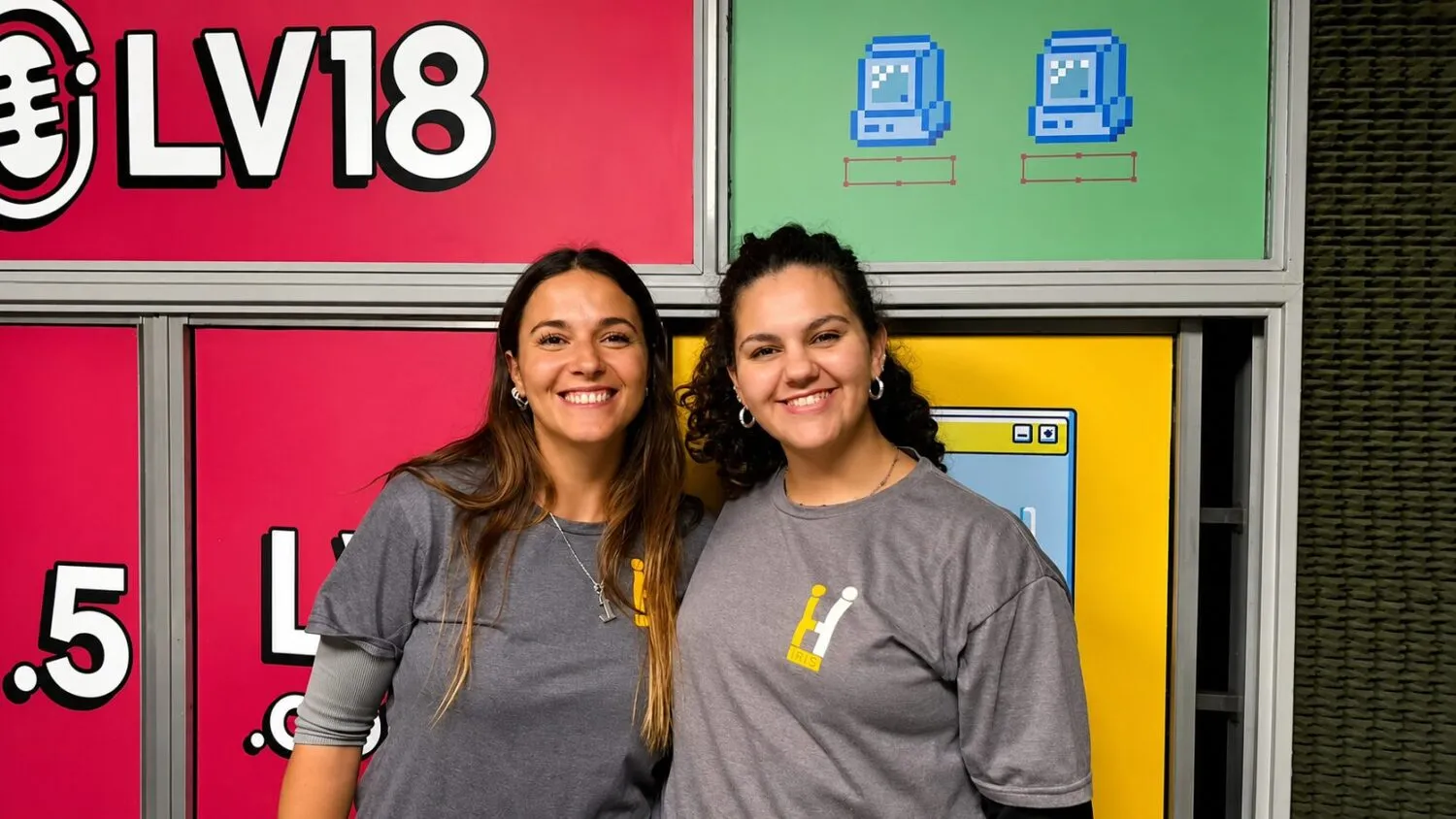 Micaela Barretti y Magalí Aranda, docentes de la escuela IRIS, presentaron en LV18 los detalles de la novena edición del Pericón inclusivo que se realizará el 22 de mayo en San Rafael.