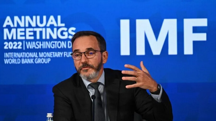 Pierre-Olivier Gourinchas, economista jefe del FMI, explicó los ajustes en las proyecciones para Argentina.