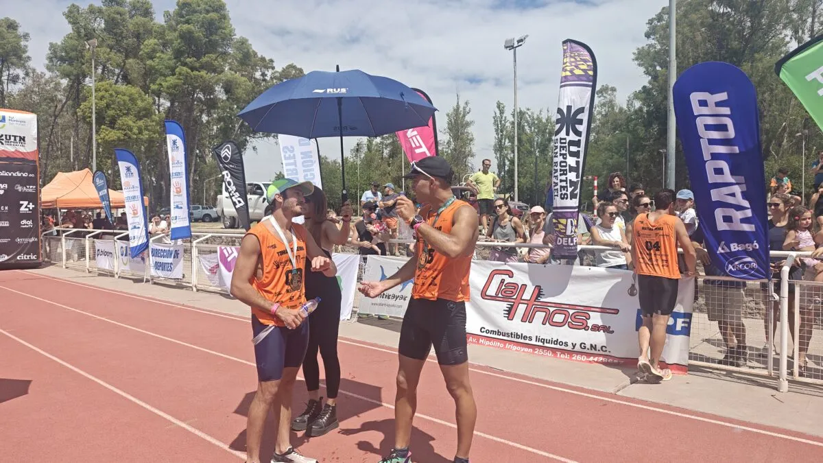 Tomas Taberna y Mariano Casado