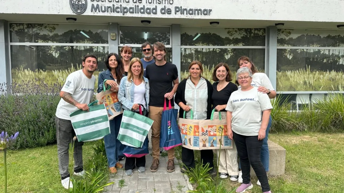 Los equipos de la Dirección de Turismo acompañados de prestadores privados, llevaron las propuestas sanrafaelinas a Mar del Plata, Villa Gesell, Mar de las Pampas y Pinamar.