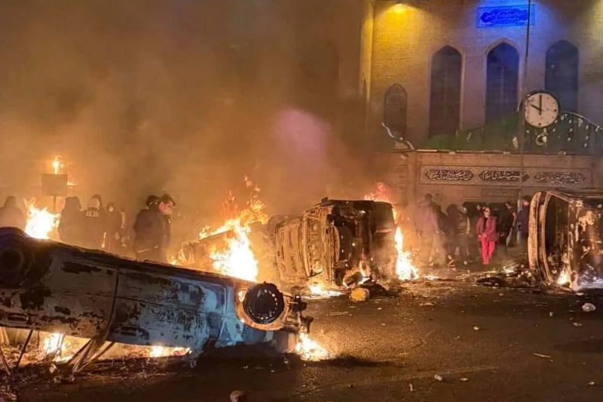 Disturbios en Irán protestas-en-iran