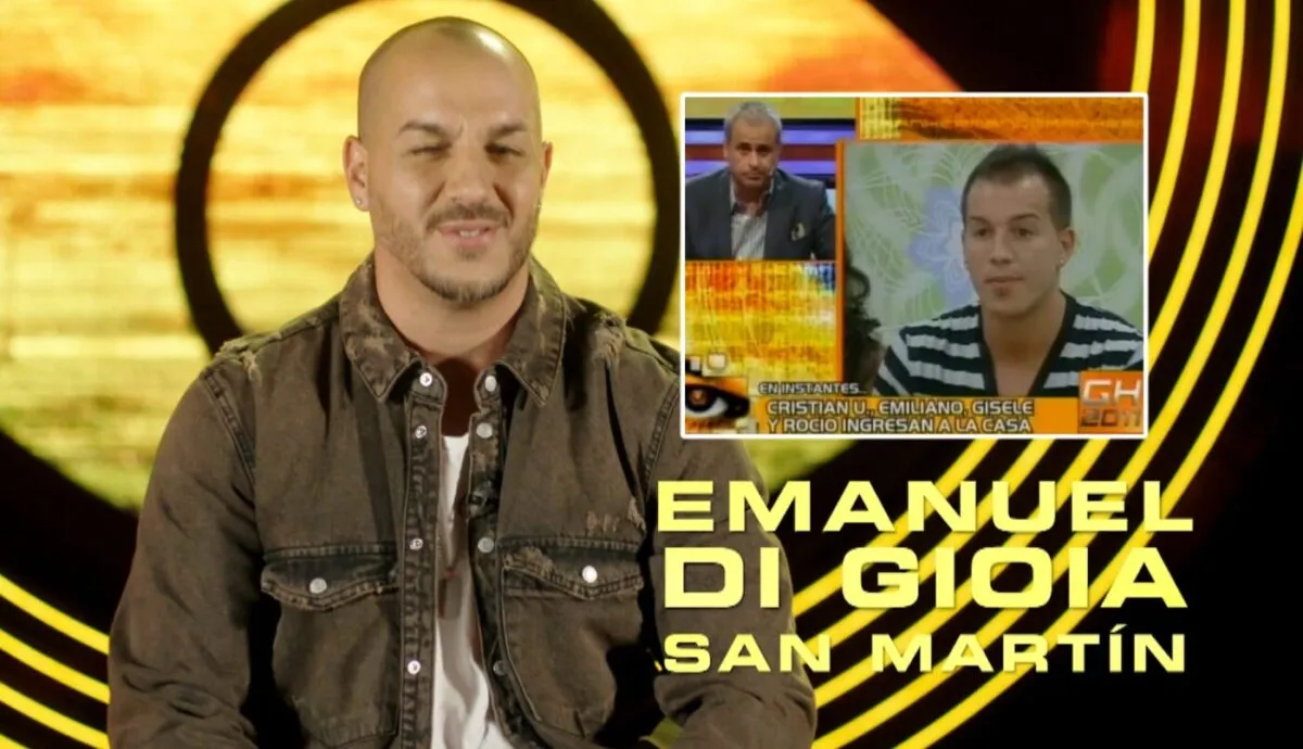 Emanuel Di Gioia volvió al reality para buscar la revancha. 