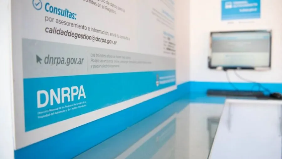 Oficina del Registro del Automotor 