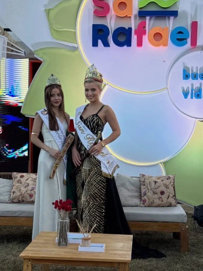 Azul Antolinez, agenda en la Vendimia