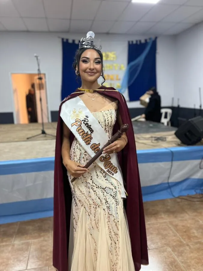 Sasha Mohamed fue proclamada nueva representante de Punta del Agua