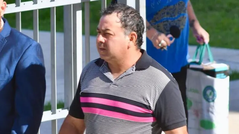 El parquetista Roberto Bárzola fue señalado por un informe del FBI en 2007.