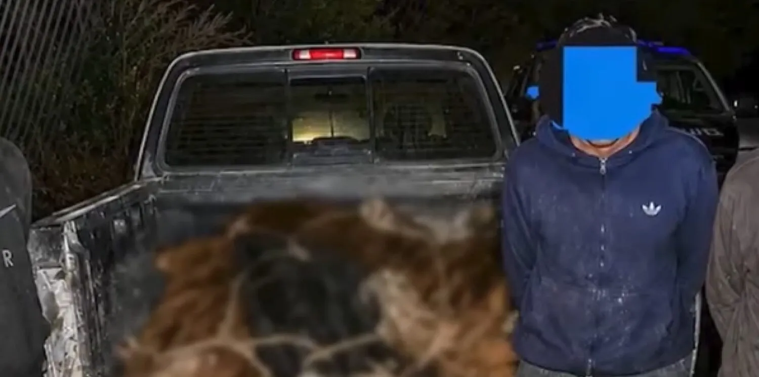 Uno de los detenidos pertenece a la Policía Rural.