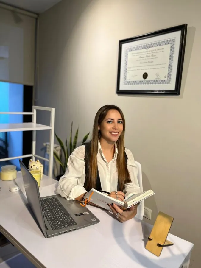 Romina Pisano, psicóloga clínica