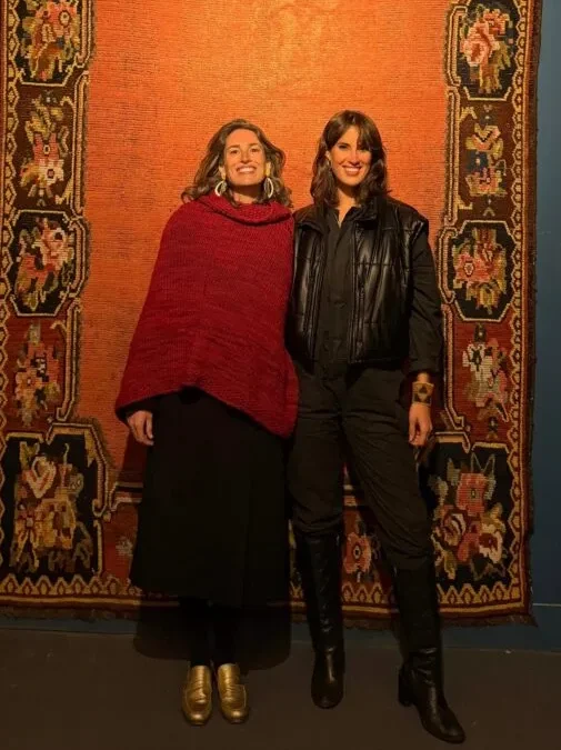 Rosa Lesca, y Olivia Ramazza, idearon "Arte en las Provincias" .