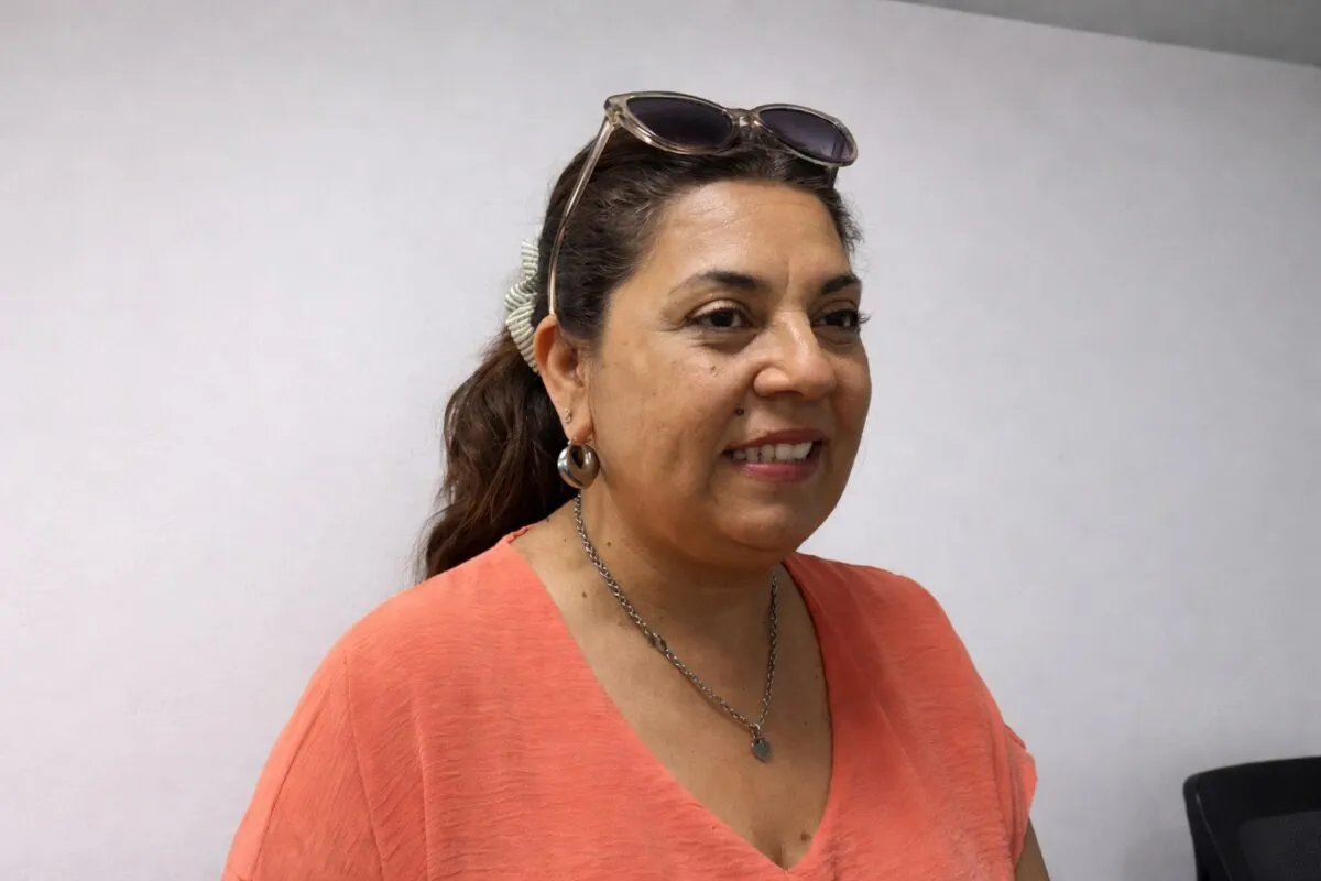 “Un técnico agropecuario aprende haciendo”, destacó la directora Roxana Quiroga durante las prácticas de alumnos en la escuela agraria 4-197. “Un técnico agropecuario aprende haciendo”, destacó la directora Roxana Quiroga durante las prácticas de alumnos en la escuela agraria 4-197.