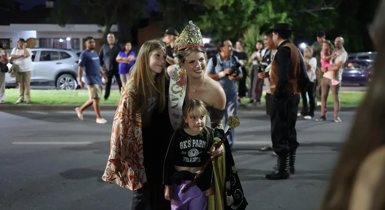 Sofia Zingaretti, Reina de San Rafael