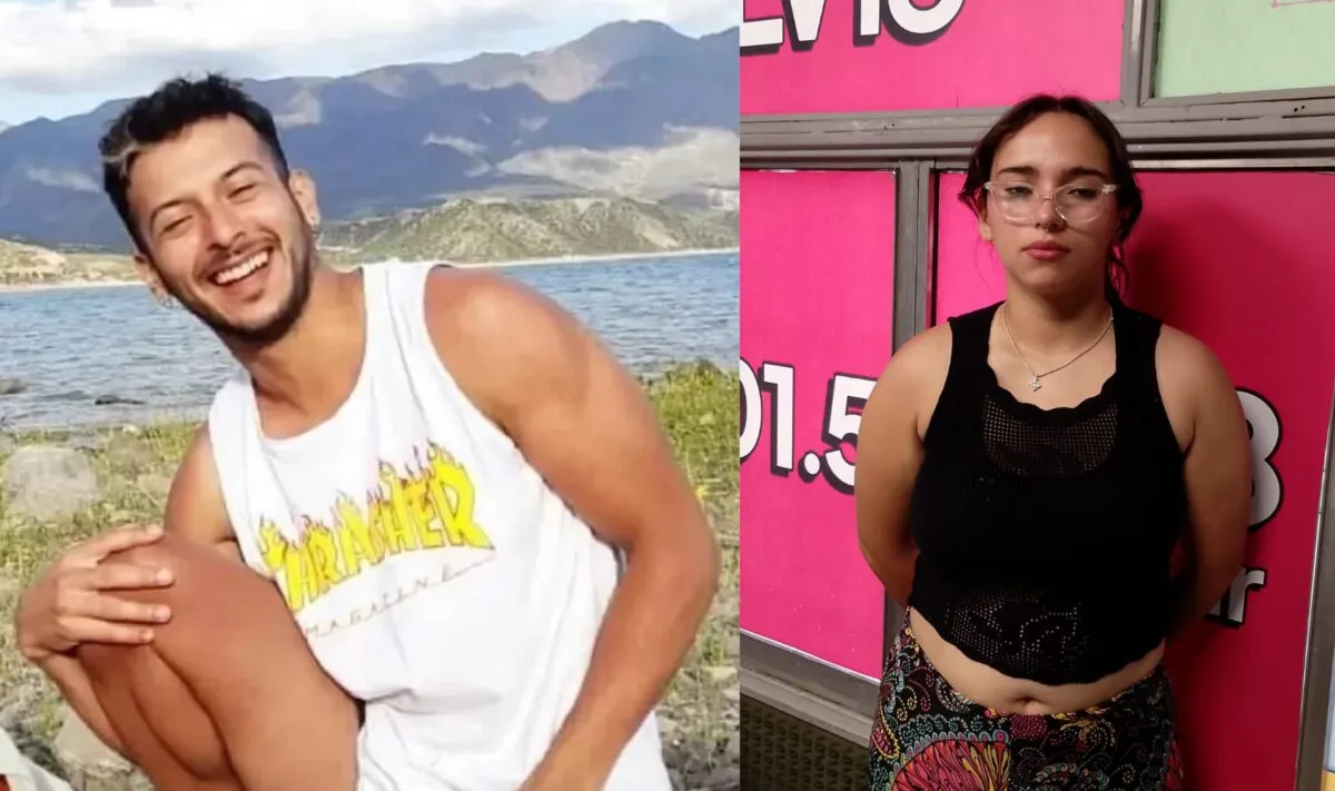 Sofía Sáez, hermana de Leonardo