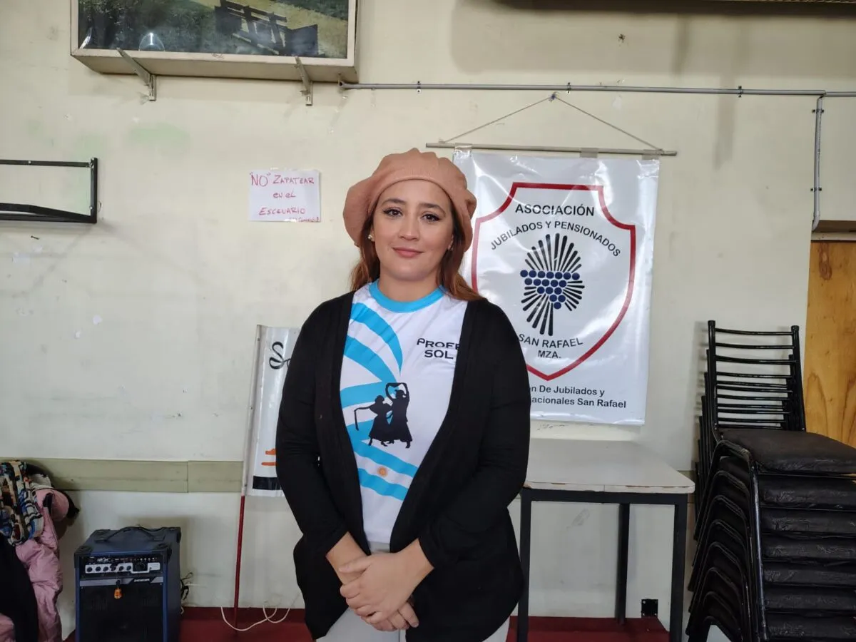Profesora Sol Fernández