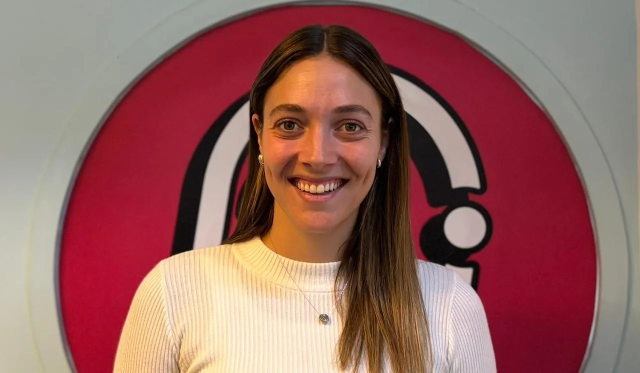 María Sol Indiveri, una de las concejales más jóvenes