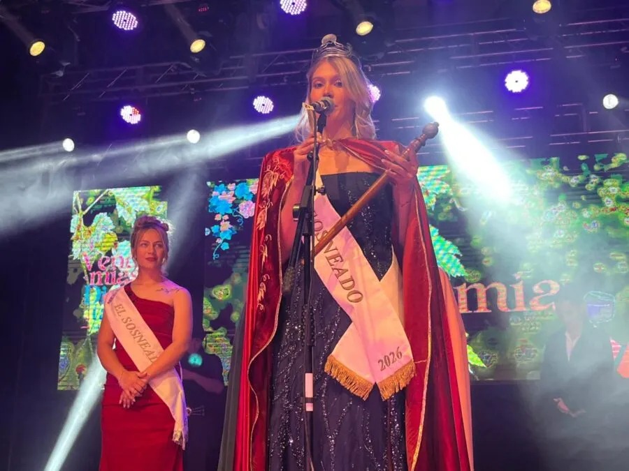 Valentina Herrero reina de El Sosneado