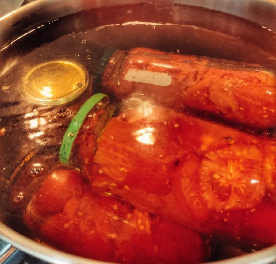 Cocción de conservas