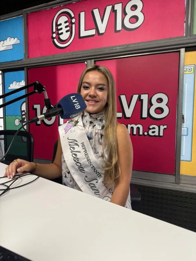 Valentina Fenoy Guizzardi, Reina Departamental de la Melesca