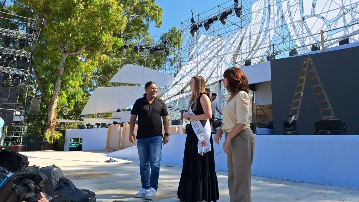 Fiesta Departamental de la Vendimia en San Rafael