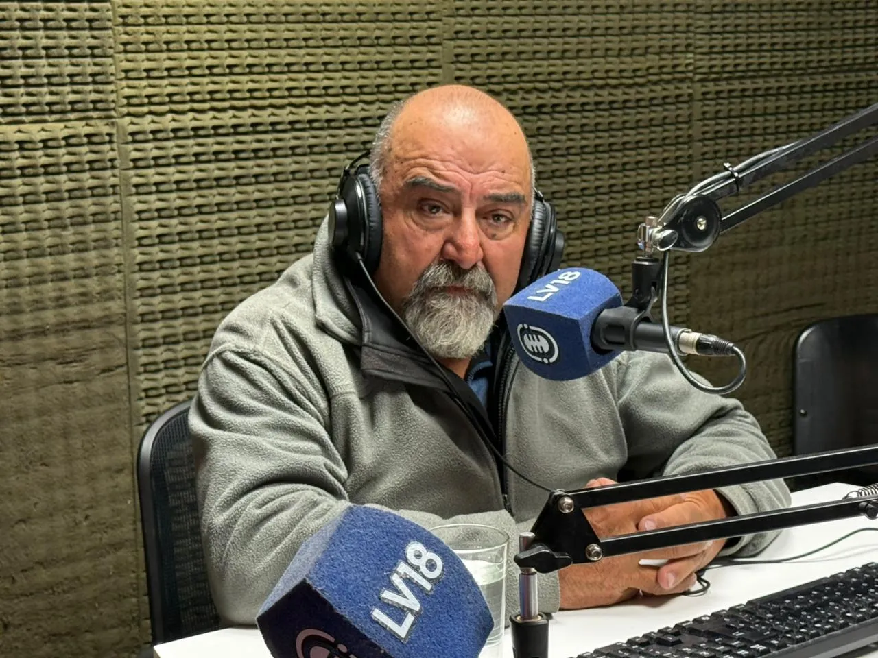 Vicente Vitola recordó la transformación histórica del distrito. Vicente Vitola recordó la transformación histórica del distrito.