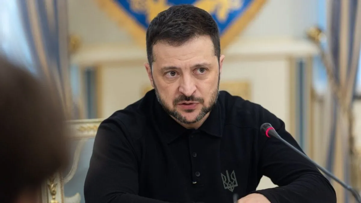 Zelenski afirmó que Ucrania está lista para avanzar hacia la paz.