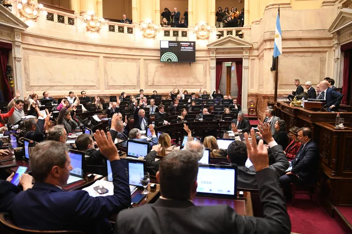Sesión maratónica en Diputados durante el debate del Presupuesto 2026. Sesión maratónica en Diputados durante el debate del Presupuesto 2026.