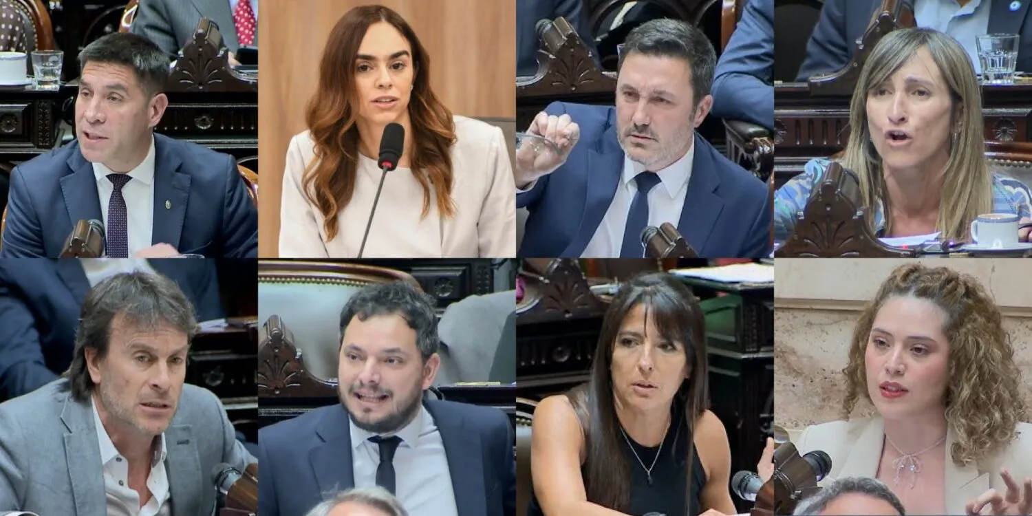 Ocho diputados mendocinos votaron a favor del recorte de la Zona Fría. Ocho diputados mendocinos votaron a favor del recorte de la Zona Fría.